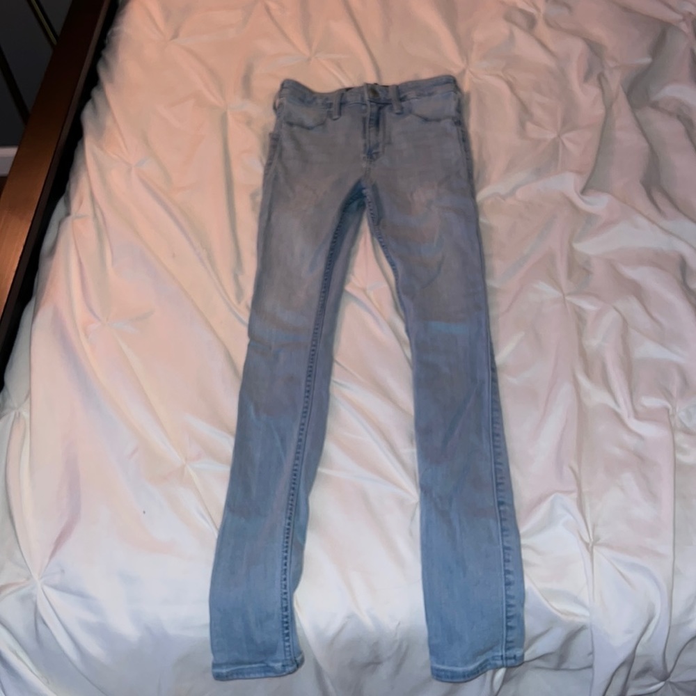 Hollister high rise jeans